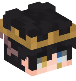 Minecraft head — People