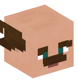 Minecraft head — People