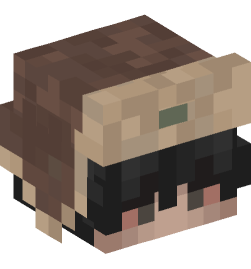 Minecraft head — People