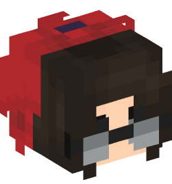 Minecraft head — People