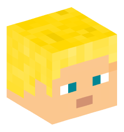 Minecraft head — People