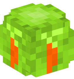 Minecraft head — Decor