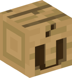 Minecraft head — Alphabet