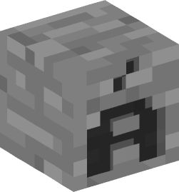 Minecraft head — Alphabet