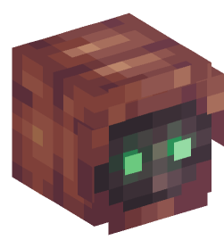 Minecraft head — Creatures