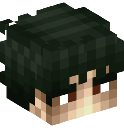 Minecraft head — People