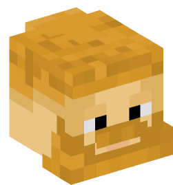 Minecraft head — People