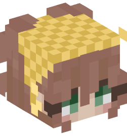 Minecraft head — People