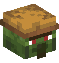 Minecraft head — Creatures