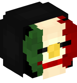 Minecraft head — People