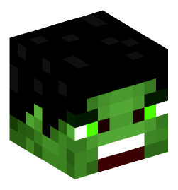 Minecraft head — Creatures