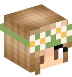 Minecraft head — People