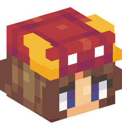 Minecraft head — People