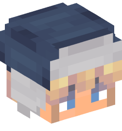 Minecraft head — People