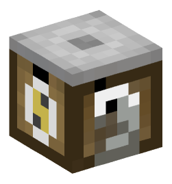 Minecraft head — Decor