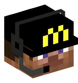 Minecraft head — People