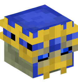 Minecraft head — Creatures