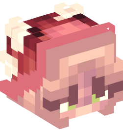 Minecraft head — People