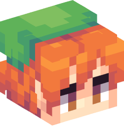 Minecraft head — People