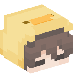 Minecraft head — People