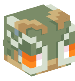 Minecraft head — Monsters