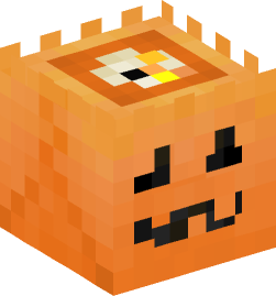 Minecraft head — Decor