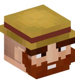 Minecraft head — People