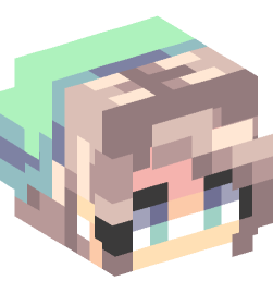 Minecraft head — People