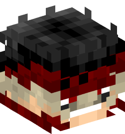 Minecraft head — People