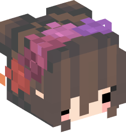 Minecraft head — People