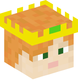 Minecraft head — People