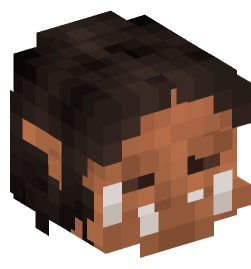 Minecraft head — Creatures