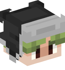 Minecraft head — People