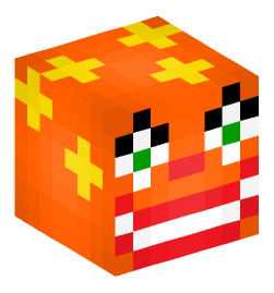 Minecraft head — Creatures