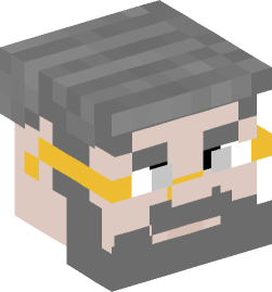 Minecraft head — People