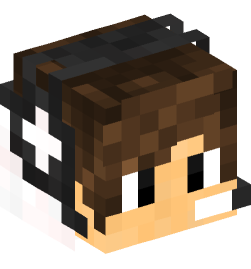 Minecraft head — People