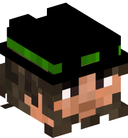 Minecraft head — People