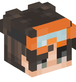 Minecraft head — People