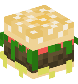 Minecraft head — Food and drink