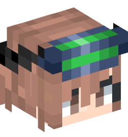 Minecraft head — People