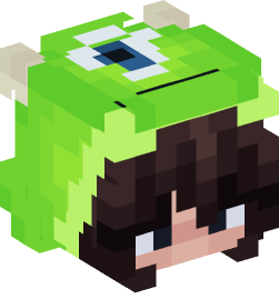 Minecraft head — People