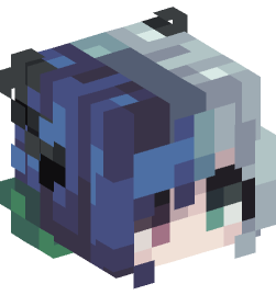 Minecraft head — Creatures