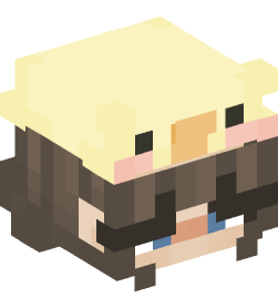 Minecraft head — People