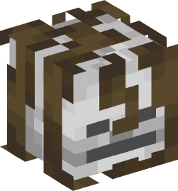 Minecraft head — Creatures