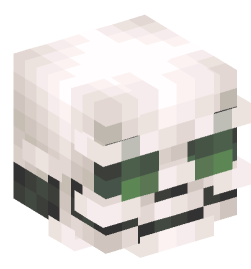 Minecraft head — Decor