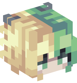 Minecraft head — People