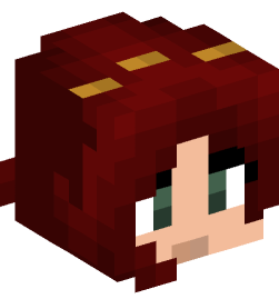 Minecraft head — People