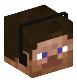 Minecraft head — People