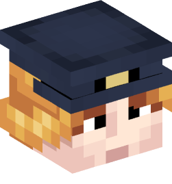 Minecraft head — People