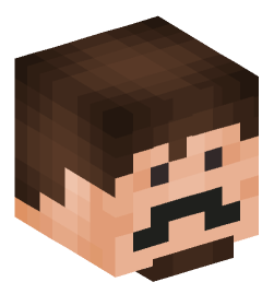 Minecraft head — People